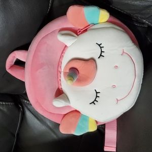 Small unicorn Girl/toddler backpack